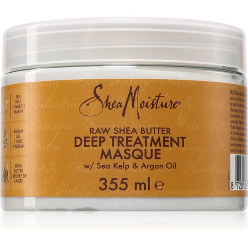 Masque Réparateur au Beurre de Karité Brut 355 ml - Shea Moisture - 1