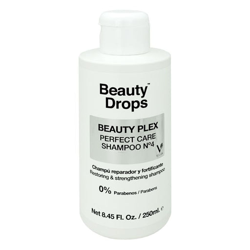 Beauty Plex Perfect Care Shampoo Nº4 Shampooing Réparateur et Fortifiant 250 ml - Beauty Drops - 1