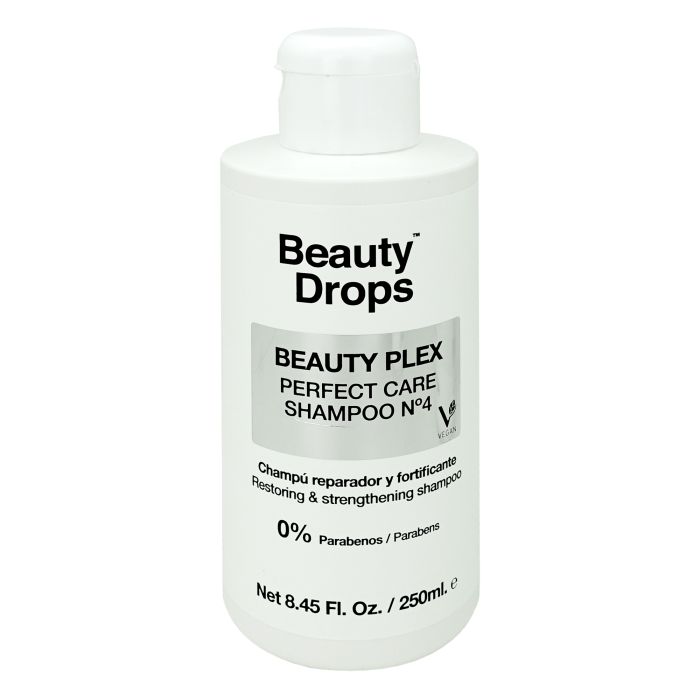 Beauty Plex Perfect Care Shampoo Nº4 Shampooing Réparateur et Fortifiant 250 ml - Beauty Drops - 1