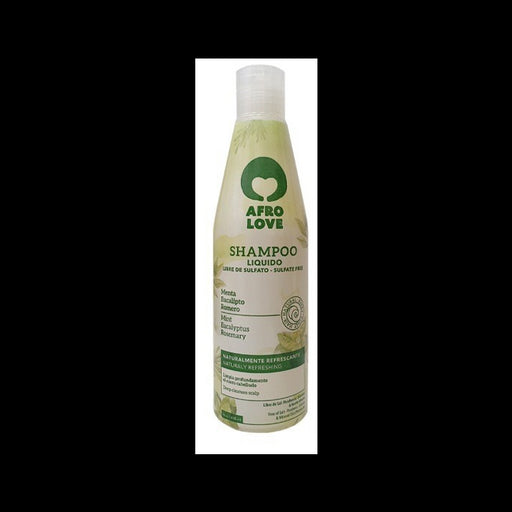 Shampooing Menthe et Romarin 290 ml - Afro Love - 1