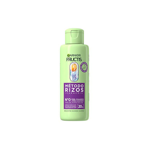 Fructis Méthode Boucles Pré-shampooing Nº0 pour Boucles Hydratées 200 ml - Garnier - 1