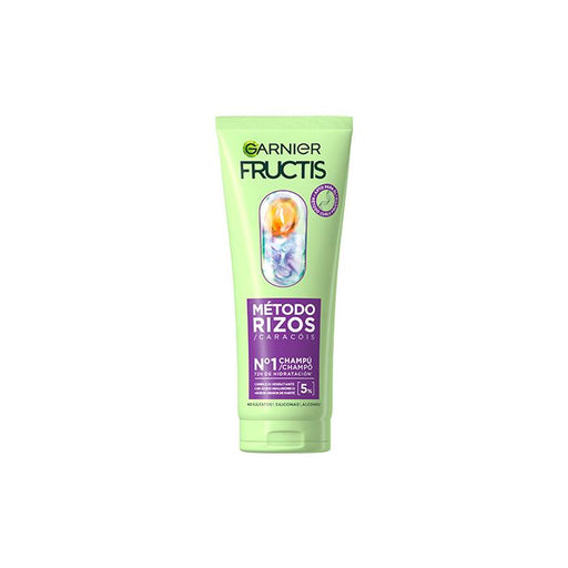 Fructis Méthode Boucles Shampooing Nº1 pour Boucles Hydratées 200 ml - Garnier - 1