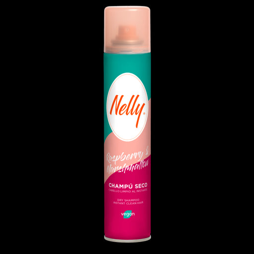 Shampoing Sec Framboise - Guimauve 200 ml - Nelly - 1