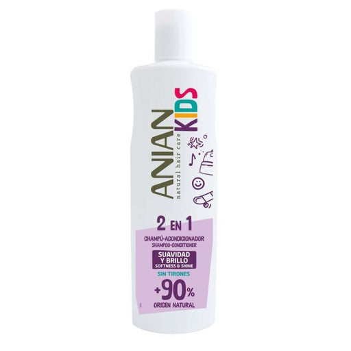 Shampooing après-shampooing bifase Kids 250 ml - Anian - 1