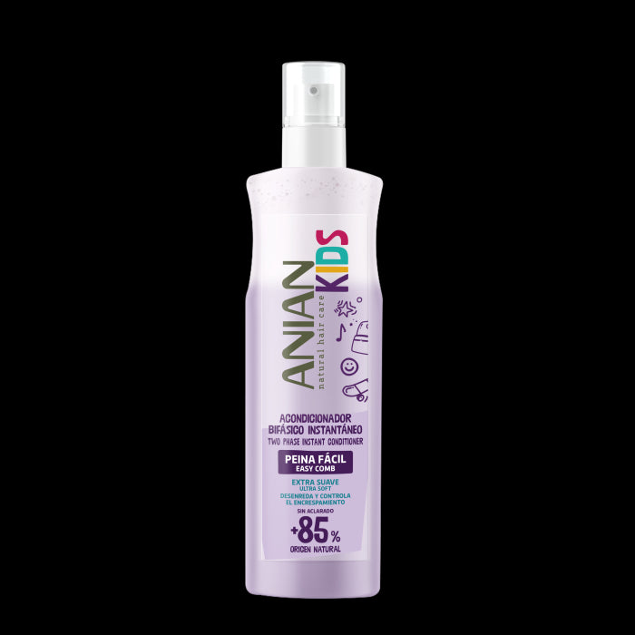 Shampooing après-shampooing bifase Kids 250 ml - Anian - 1