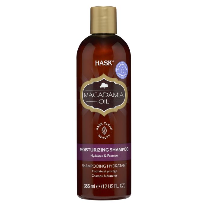 Shampoing Hydratant à l'Huile de Macadamia 355 ml - Hask - 1