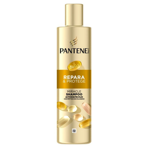 Shampooing Miracle Active Nutri-plex Pro-V Répare et Protège 250ml - Pantene - 1