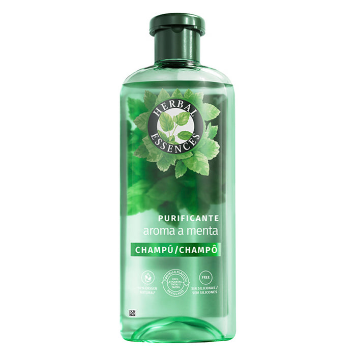 Shampooing Purifiant Arôme de Menthe 350ml - Herbal Essences - 1