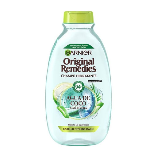Shampooing Hydratant Eau de Coco et Aloe Vera - Original Remedies 400ml - Garnier - 1