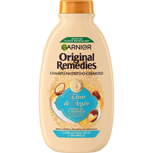 Shampooing à l'Huile d'Argan Élixir - Original Remedies 400ml - Garnier - 1