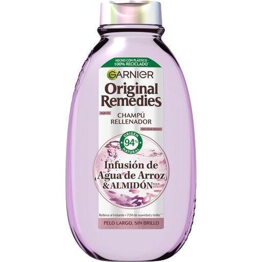 Shampooing Réparateur Infusion d'Eau de Riz et d'Amidon - Original Remedies 400ml - Garnier - 1