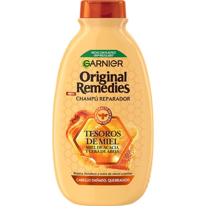 Shampooing Réparateur Trésors de Miel - Original Remedies 400ml - Garnier - 1