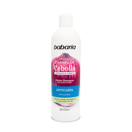 Shampoing à l'oignon antipelliculaire 380ml - Babaria - 1