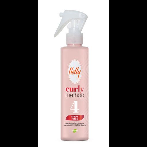 Spray Fixateur de Boucles Méthode Curly 200 ml - Nelly - 1