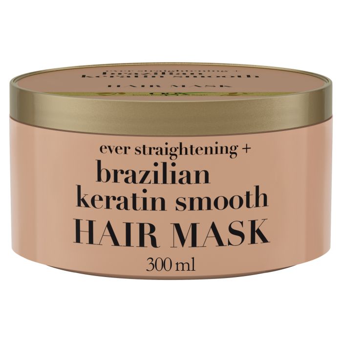 Masque capillaire Brazilian Keratin Smooth 300ml - Ogx - 1