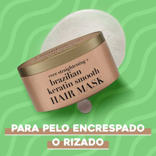 Masque capillaire Brazilian Keratin Smooth 300ml - Ogx - 2