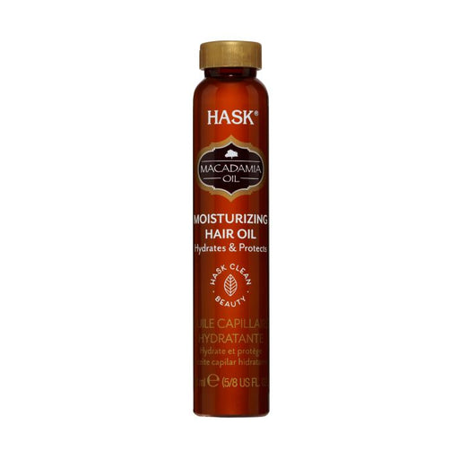 Huile hydratante à l'huile de macadamia 18 ml - Hask - 1