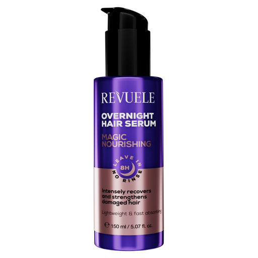 Overnight Hair Serum Magic Nourishing 8H - Sérum capilar nocturno - 15 ml - Revuele - 1