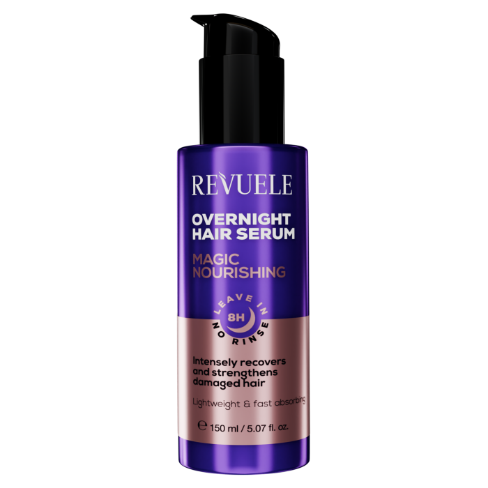 Overnight Hair Serum Magic Nourishing 8H - Sérum capilar nocturno - 15 ml - Revuele - 1