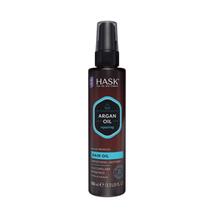 Huile Capillaire Réparatrice à l'Huile d'Argan - Hask : 100ml - 1