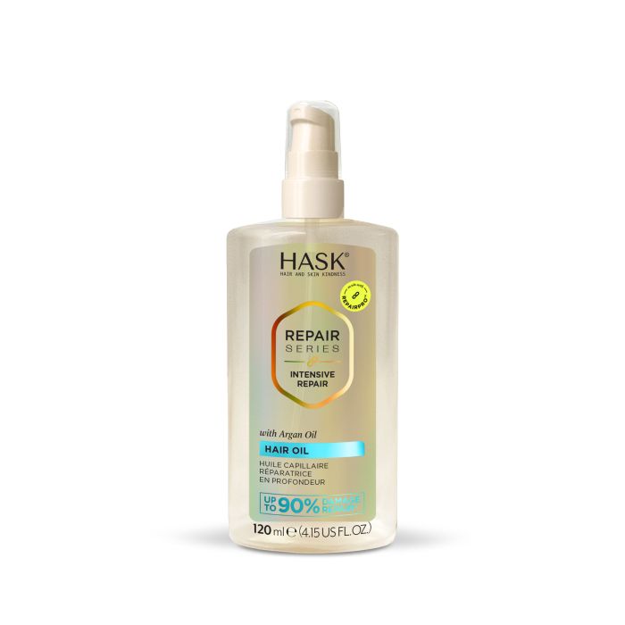 Série Réparatrice Intensive Réparation Huile Capillaire Réparatrice 120ml - Hask - 1