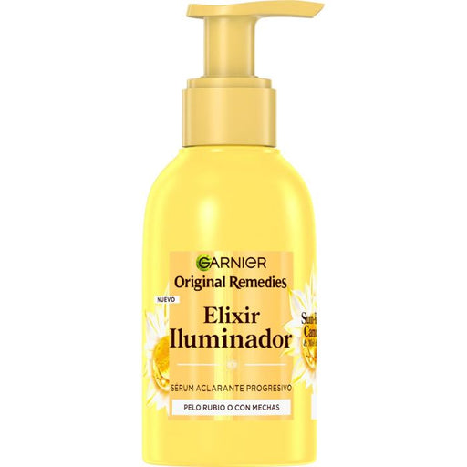 Sérum Éclaircissant Progressif Sun-kissed Camomille Cheveux Blonds - Original Remedies 120ml - Garnier - 1