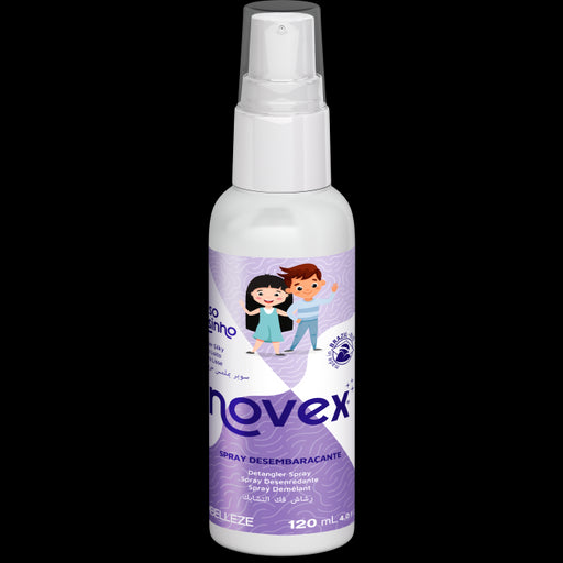 Vaporisateur Démêlant Lisse et Doux 120ml - Novex - 1
