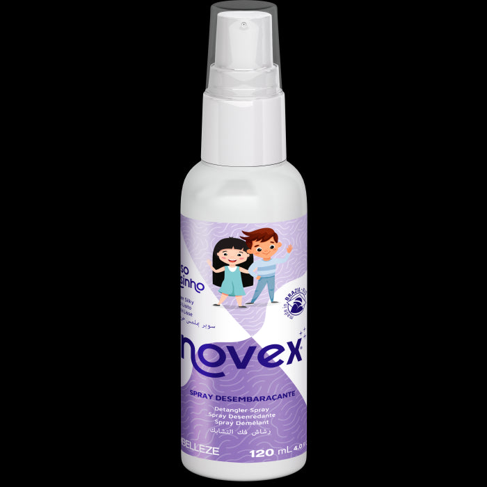 Vaporisateur Démêlant Lisse et Doux 120ml - Novex - 1