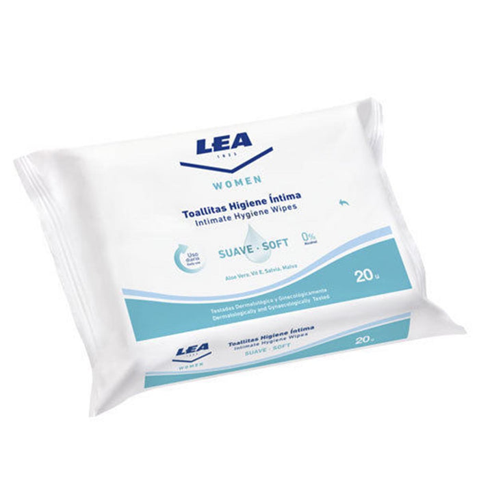 Lingettes d'hygiène intime - Lea - 1