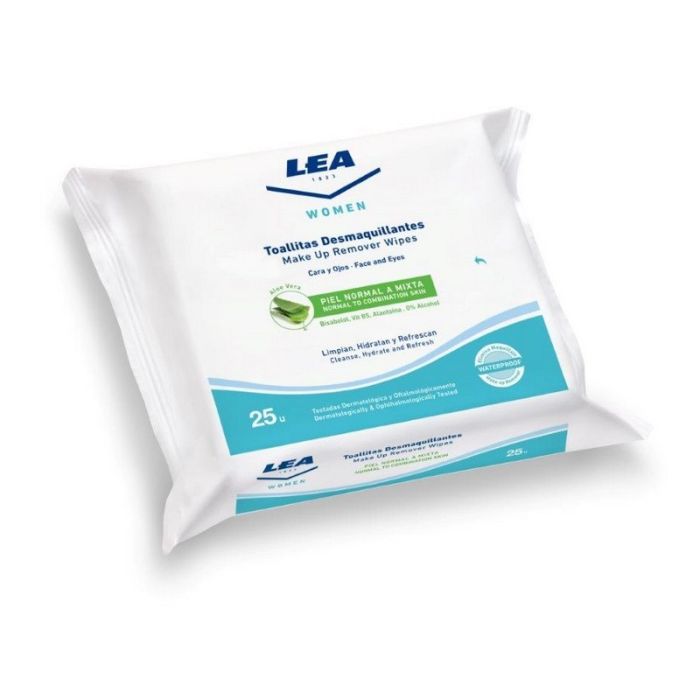 Femmes Lingettes Démaquillantes Aloe Vera - Lea - 1