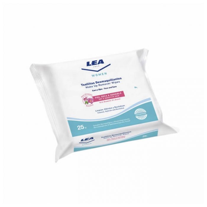 Femmes Lingettes Démaquillantes à la Rose Musquée - Lea - 1