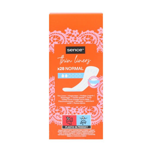 Protège-slips Ultra Fin Normal - Sence Beauty - 1