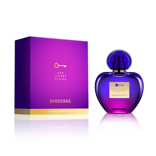 Eau de Toilette Her Secret Desire - Antonio Banderas : 50 ml - 1