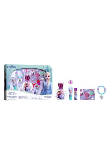 Set Frozen Eau de Toilette + Kit Cosmétique et Bijoux 50 ml - Disney - 1