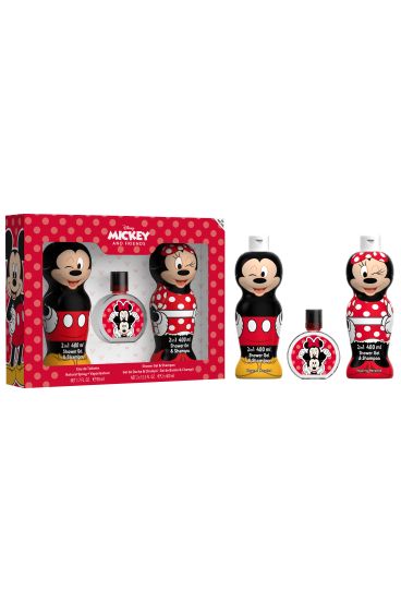 Ensemble Mickey et Minnie Eau de Toilette 50 ml - Disney - 1