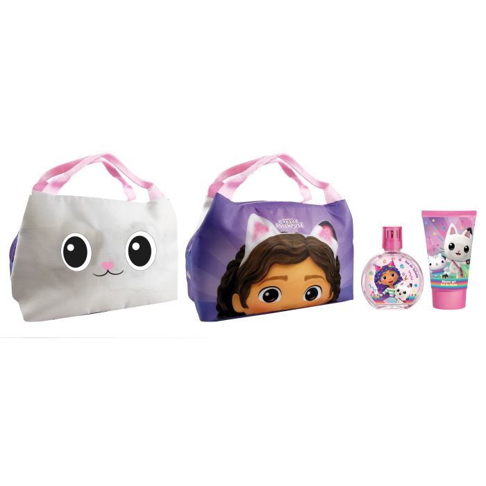 Coffret Gabby's Dollhouse Sac Thermos 50 ml - Netflix - 1
