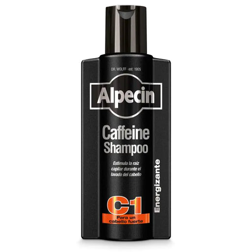 Shampooing Anti-chute Black 375ml - Alpecin - 1