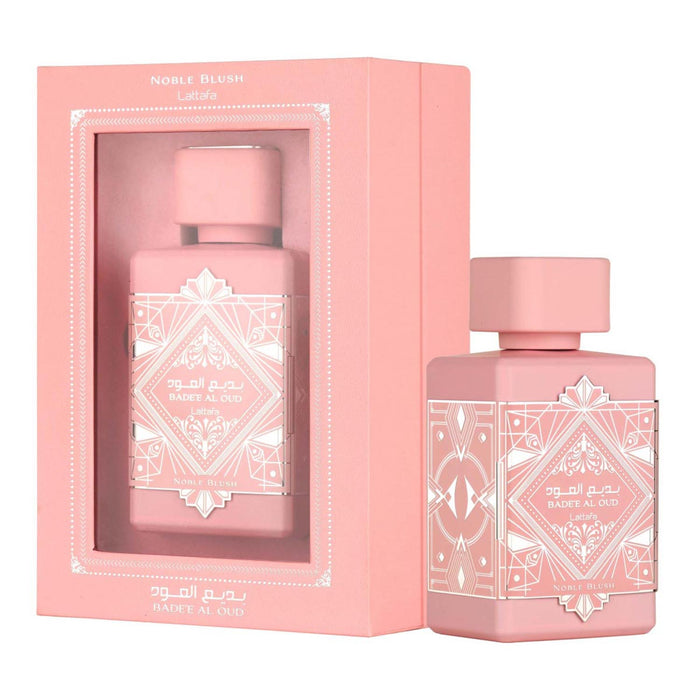 46% de réduction ! Badee au parfum Eau de Parfum Noble Blush 100 ml - Lattafa - 1