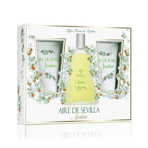 Eau de Toilette à l'eau de fleur d'oranger, 150 ml, Coffret - Aire de Sevilla - 1