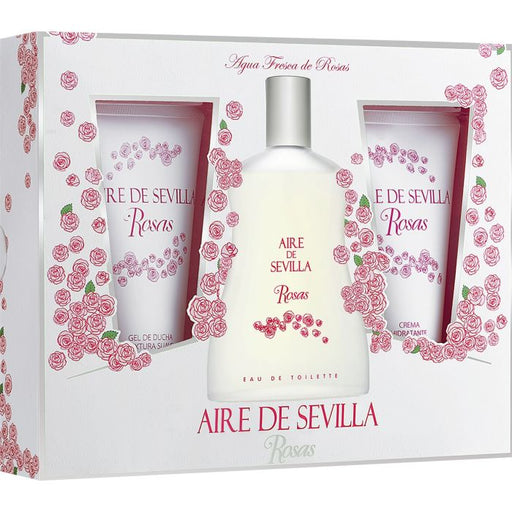 Eau de Toilette Roses Coffret Cadeau - Aire de Sevilla - 1