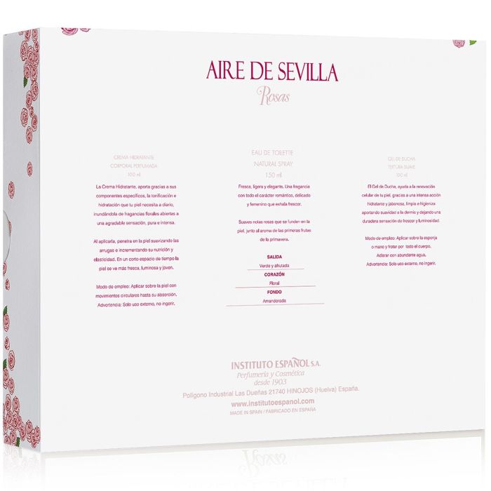 Eau de Toilette Roses Coffret Cadeau - Aire de Sevilla - 2