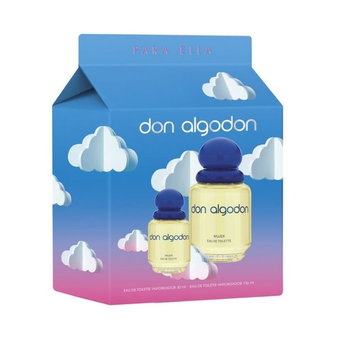 Coffret Eau de Cologne Spray 100 ml - Don Algodón - 1