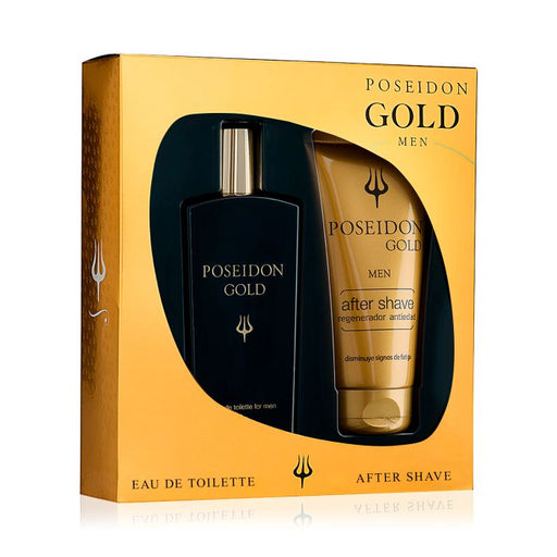 Poseidon Gold Men Eau de Toilette Coffret Cadeau 100 ml - Instituto Español - 1