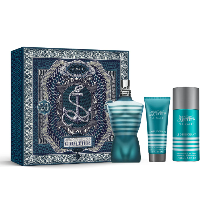 Le Male Coffret Eau de Toilette Coffret Cadeau 125 ml - Jean Paul Gaultier - 1