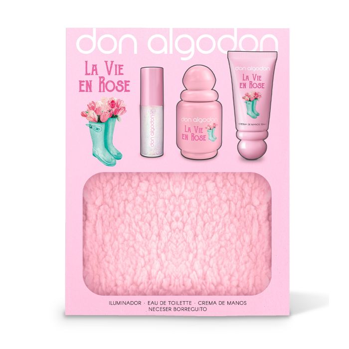 Ensemble cadeau La Vie en Rose 0.03 ml - Don Algodón - 1