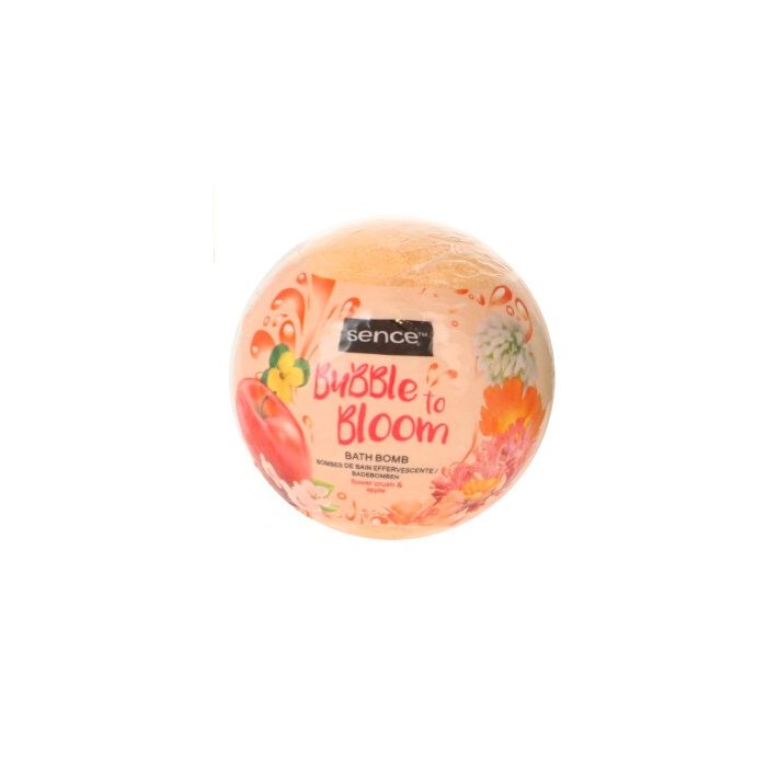 Bombe de Bain Bubble to Bloom - Sence Beauty : Naranja - 1