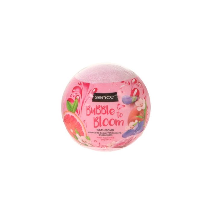 Bombe de Bain Bubble to Bloom - Sence Beauty : Pink - 1