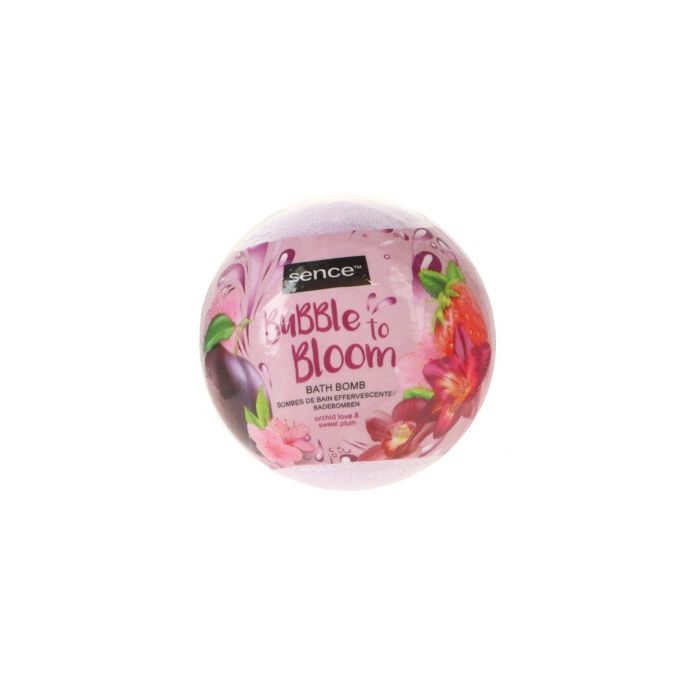 Bombe de Bain Bubble to Bloom - Sence Beauty : Purple - 1