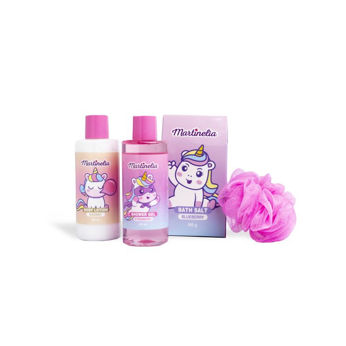 Ensemble de Salle de Bain Petit Licorne - Martinelia - 2