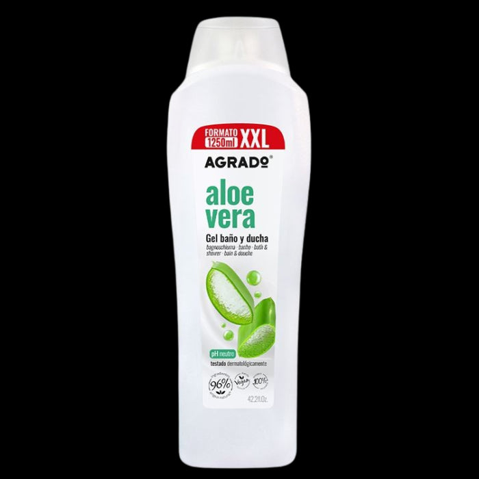 Gel Douche et Bain Xxl Aloe Vera 1250 ml - Agrado - 1